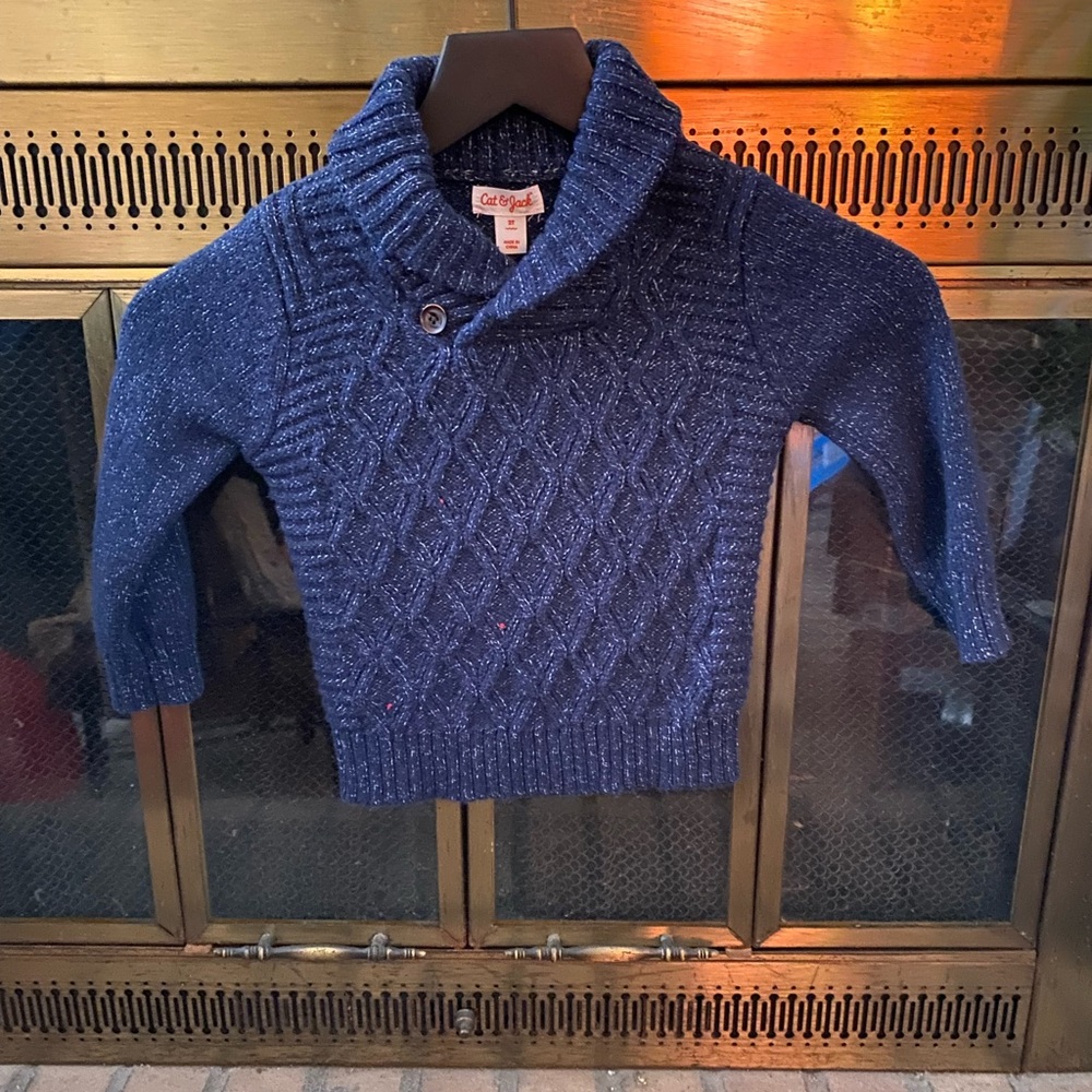 Toddler Cat & Jack Sweater
